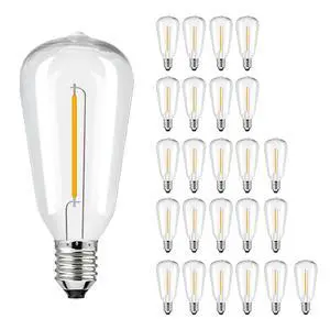 24Pack AC230V LED ST38 Vintage Replacement Bulbs 24Pack AC230V LED ST38 Vintage Replacement Bulbs