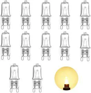 G9 LED Halogen Replacement Bulbs 40W/60W Equivalent G9 LED Halogen Replacement Bulbs 40W/60W Equivalent