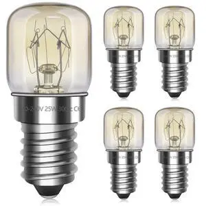 E14 Oven Bulbs Up to 300C E14 Oven Bulbs Up to 300C