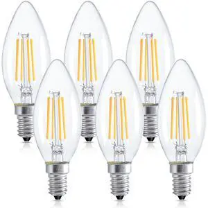 E14 LED Candle Light Bulbs Dimmable Small Screw Light Bulb E14 LED Candle Light Bulbs Dimmable Small Screw Light Bulb