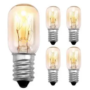 15W E14 Screw Salt Lamp Bulbs 5Pcs 15W E14 Screw Salt Lamp Bulbs 5Pcs