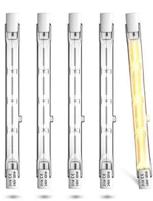 R7s Linear Halogen Bulb 118mm 120W R7s Linear Halogen Bulb 118mm 120W