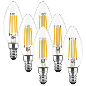 E14 LED Candle Light Bulbs E14 LED Candle Light Bulbs