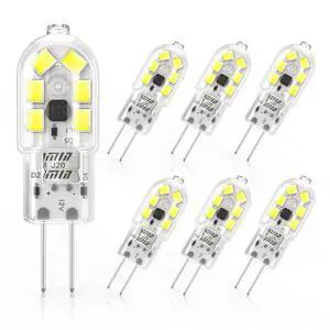 2W G4 LED Light Bulb Cool White 6000K 2W G4 LED Light Bulb Cool White 6000K