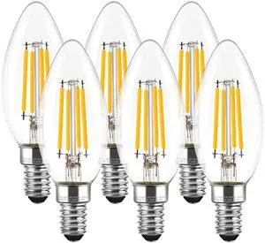 E14 LED Candle Light Bulbs Dimmable E14 LED Candle Light Bulbs Dimmable