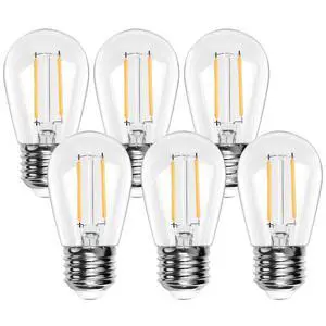 E27 Screw Bulb S14 Vintage Edison LED Light Bulb E27 Screw Bulb S14 Vintage Edison LED Light Bulb