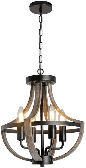 Farmhouse Chandelier Ceiling Light Farmhouse Chandelier Ceiling Light