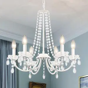 Crystal Chandelier 6 Lights Chandeliers Ceiling Light Crystal Chandelier 6 Lights Chandeliers Ceiling Light