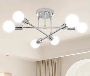 Ceiling Light 6 Lights Chandelier Ceiling Light for Living Room Ceiling Light 6 Lights Chandelier Ceiling Light for Living Room