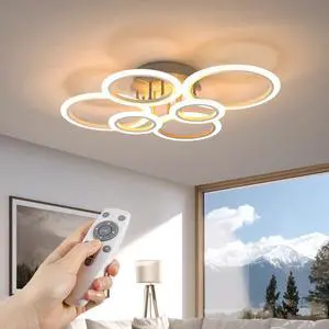 Ceiling Lights Living Room 72W/80cm/6400lm Ceiling Lights Living Room 72W/80cm/6400lm