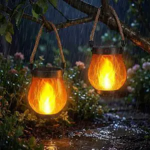 2 Pack Solar Lanterns Outdoor 2 Pack Solar Lanterns Outdoor
