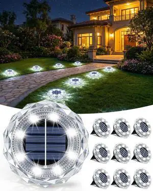 10 Pack Solar Lights Outdoor Garden 10 Pack Solar Lights Outdoor Garden