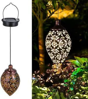 Outdoor Hanging Garden Lights Metal Lamp for Patio Outdoor Hanging Garden Lights Metal Lamp for Patio