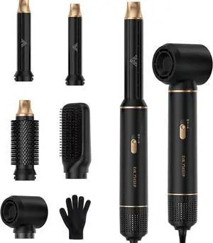 Hair Dryer Brush 5-in-1 Hot Air Brush Hair Dryer Brush 5-in-1 Hot Air Brush