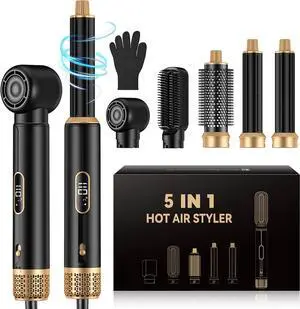 5-in-1 Hairstyler 1000W Hairstyler 5-in-1 Hairstyler 1000W Hairstyler