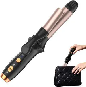 Hair Curling Iron 3-Temperature Rechargeable Styler Hair Curling Iron 3-Temperature Rechargeable Styler