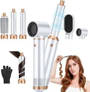5 in 1 Hair Drying Brush The Multifunctional Hair Dryer Brush 5 in 1 Hair Drying Brush The Multifunctional Hair Dryer Brush