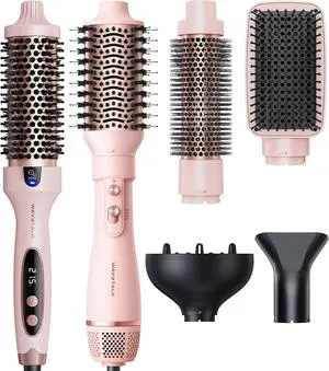 Blowout Boost Thermal Brush Pink and Air Sculpt 5-in-1 Hair Dryer Brush Blowout Boost Thermal Brush Pink and Air Sculpt 5-in-1 Hair Dryer Brush