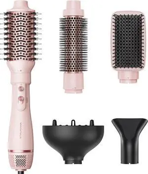 Hair Dryer Brush 5-in-1 Hot Air Brush Set Hair Dryer Brush 5-in-1 Hot Air Brush Set