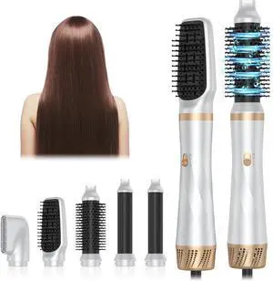 Hair Dryer Brush 5 in 1 Blow Dryer Brush Set Hair Dryer Brush 5 in 1 Blow Dryer Brush Set
