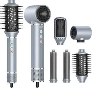 5 in 1 Hot Air Styler 130000 RPM New Brushless Motor Hair Styler 5 in 1 Hot Air Styler 130000 RPM New Brushless Motor Hair Styler