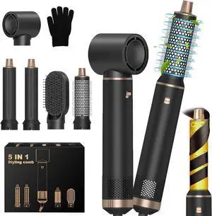 5 in 1 Hair Styler Magic Hair Styler Set 5 in 1 Hair Styler Magic Hair Styler Set