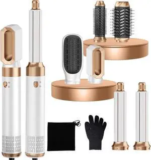 Airbrush Pro Hair Styler 6 in 1 Air Styler with 1000W Hair Dryer Airbrush Pro Hair Styler 6 in 1 Air Styler with 1000W Hair Dryer