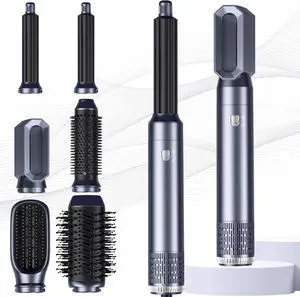 1000W Air Styler Airbrush 6 in 1 Magic Styler Set Hair Styler 1000W Air Styler Airbrush 6 in 1 Magic Styler Set Hair Styler