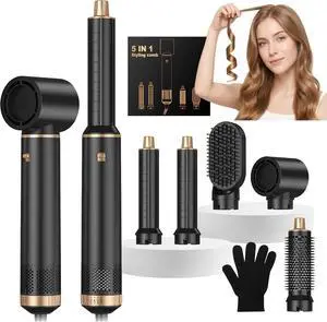 5 in 1 Hair Styler Hair Dryer Set with Air Curler 5 in 1 Hair Styler Hair Dryer Set with Air Curler