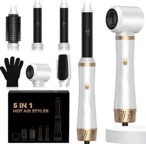 Airbrush 5 in 1 Multi Styler Blow Dryer Brush Airbrush 5 in 1 Multi Styler Blow Dryer Brush
