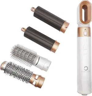 Zenten 5 in 1 Multi Hot Air Styler/Hair Dryer Brush to Curl Zenten 5 in 1 Multi Hot Air Styler/Hair Dryer Brush to Curl