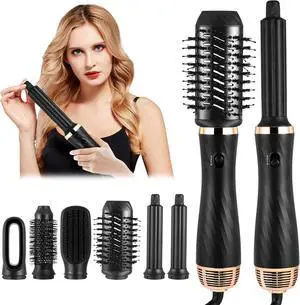 6 in 1 Hair Styler 1000w Hair Dryer Brush for Hair Styling 6 in 1 Hair Styler 1000w Hair Dryer Brush for Hair Styling