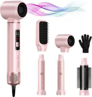 8 in 1 Hot Air Brush Hair Styler 8 in 1 Hot Air Brush Hair Styler