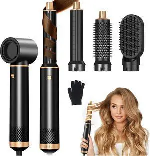 5 in 1 Hair Styler Magic Styler Without Heat Damage 5 in 1 Hair Styler Magic Styler Without Heat Damage