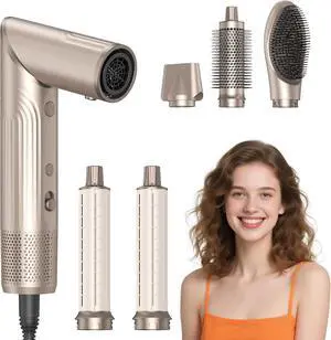 Hot Air Brush 1300W Air Styler Blow Dryer Brush Set Hot Air Brush 1300W Air Styler Blow Dryer Brush Set