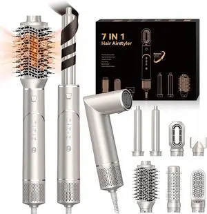 5 in 1 Hair Air Styler Dryer with Air Curling Wands Multi-use 5 in 1 Hair Air Styler Dryer with Air Curling Wands Multi-use