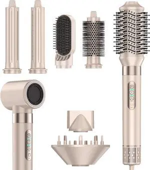 8-in-1 High Speed Hot Air Styler Hair Dryer Set 110 8-in-1 High Speed Hot Air Styler Hair Dryer Set 110