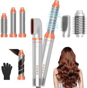 Hair Styler 6 in 1 110000 RPM Airbrush Magic Styler Hair Styler 6 in 1 110000 RPM Airbrush Magic Styler