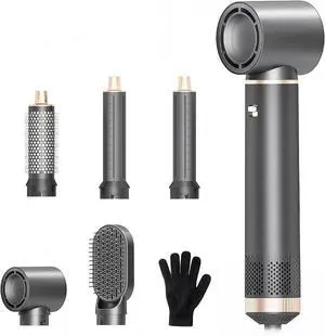 5 in 1 Hair Styler Hot Air Brush Air Curling Wrap 5 in 1 Hair Styler Hot Air Brush Air Curling Wrap