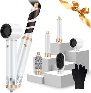 Pro Airbrush 6 in 1 Hair Styler 6 in 1 Pro Airbrush 6 in 1 Hair Styler 6 in 1
