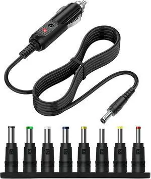 12V 5A DC Car Plug Adapter 12V 5A DC Car Plug Adapter