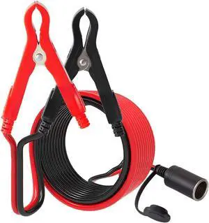 Car Cigarette Lighter Alligator Clips Extension Cable Car Cigarette Lighter Alligator Clips Extension Cable