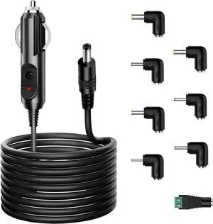 DC 12V 3A Car Charger Power Cord DC 12V 3A Car Charger Power Cord