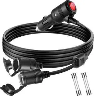 12v/24v Extension Lead for Car 12v/24v Extension Lead for Car