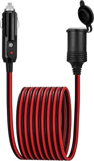 Car Cigarette Lighter Extension Cable 13ft/4m Car Cigarette Lighter Extension Cable 13ft/4m