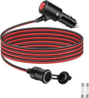 Car Cigarette Lighter Extension Cord 12V Socket Extension Car Cigarette Lighter Extension Cord 12V Socket Extension