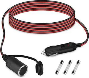 Car Cigarette Lighter Extension Cord Car Cigarette Lighter Extension Cord