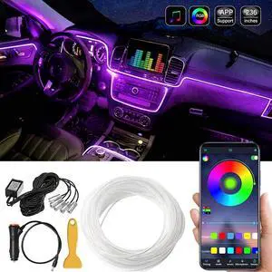 Car LED Interior Strip Light 16 Million Colors Car LED Interior Strip Light 16 Million Colors