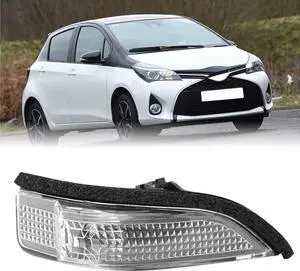 Side Wing Mirror Indicator Light Cover Side Wing Mirror Indicator Light Cover