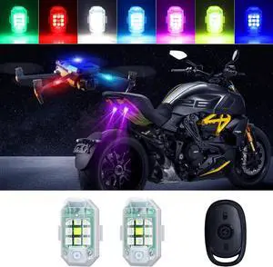 7 Colors Wireless LED Strobe Lights with Remote 7 Colors Wireless LED Strobe Lights with Remote